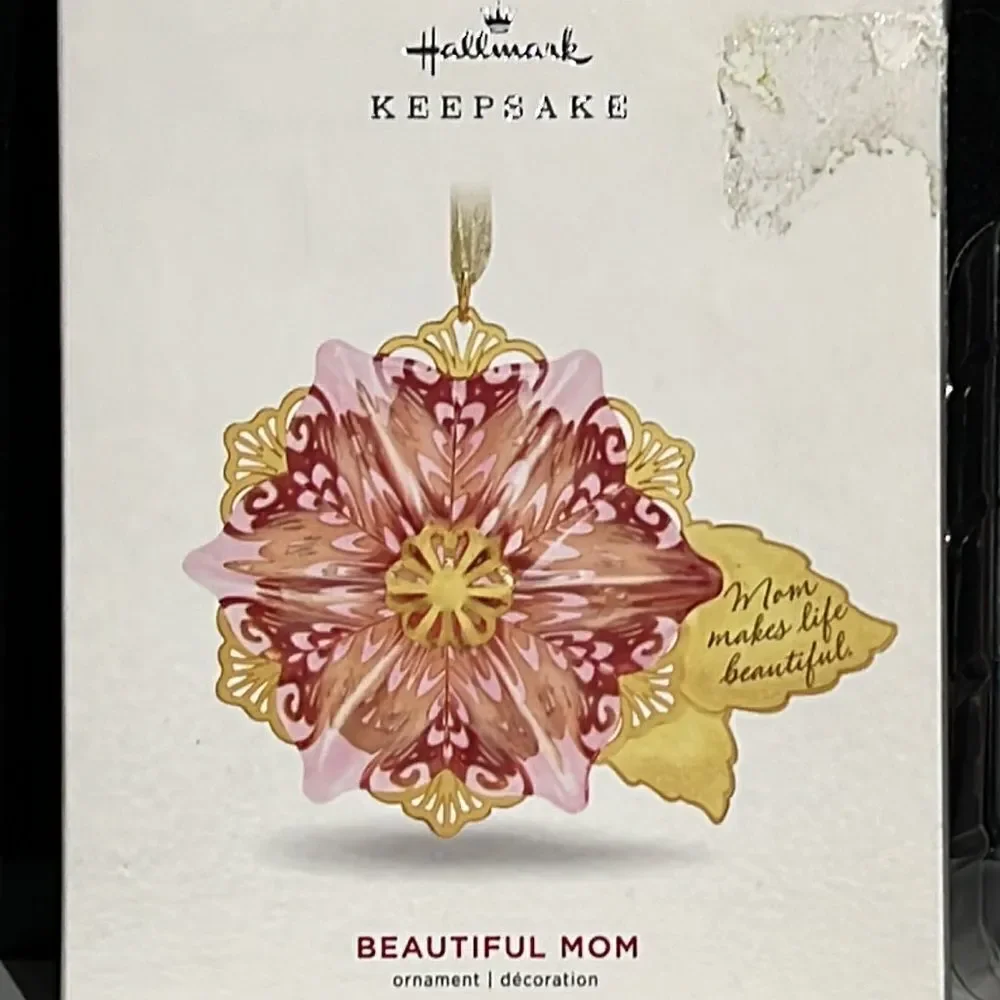 Hallmark title keepsake